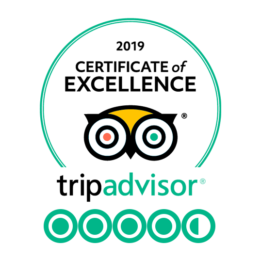 Tripadvisor Certificate 2019
